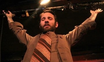 Simon from the Strumbellas